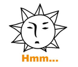 Sunny Madam (English version) sticker #895534