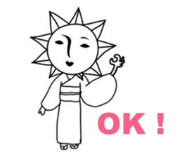 Sunny Madam (English version) sticker #895535