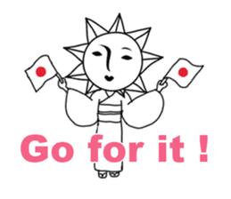 Sunny Madam (English version) sticker #895536