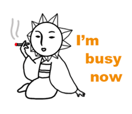 Sunny Madam (English version) sticker #895537