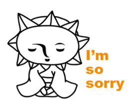 Sunny Madam (English version) sticker #895538