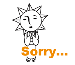 Sunny Madam (English version) sticker #895539