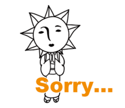 Sunny Madam (English version) sticker #895539