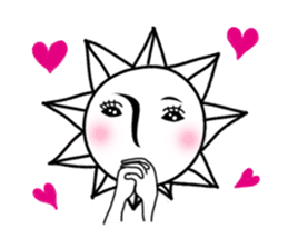 Sunny Madam (English version) sticker #895540