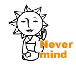 Sunny Madam (English version) sticker #895541