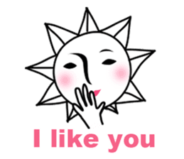 Sunny Madam (English version) sticker #895542