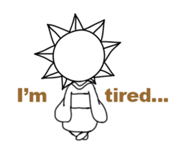 Sunny Madam (English version) sticker #895544