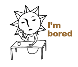 Sunny Madam (English version) sticker #895545