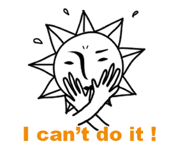 Sunny Madam (English version) sticker #895546