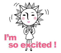 Sunny Madam (English version) sticker #895548