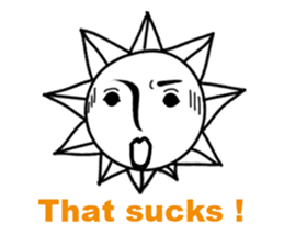 Sunny Madam (English version) sticker #895549