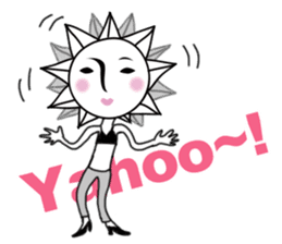 Sunny Madam (English version) sticker #895551