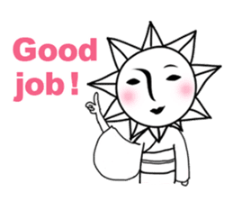 Sunny Madam (English version) sticker #895552