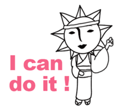 Sunny Madam (English version) sticker #895553