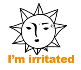 Sunny Madam (English version) sticker #895554