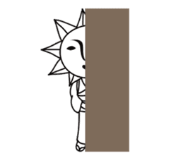 Sunny Madam (English version) sticker #895555