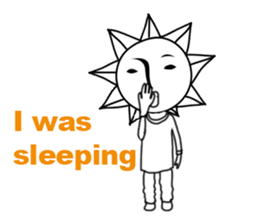 Sunny Madam (English version) sticker #895557