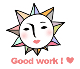 Sunny Madam (English version) sticker #895558