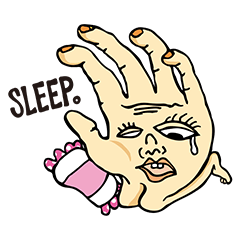 The hand got legs PART 2(English version