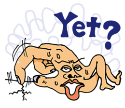 The hand got legs PART 2(English version sticker #895601