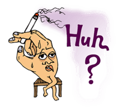 The hand got legs PART 2(English version sticker #895603