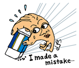 The hand got legs PART 2(English version sticker #895604