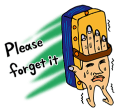 The hand got legs PART 2(English version sticker #895605