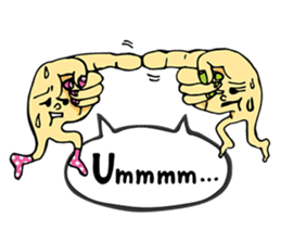 The hand got legs PART 2(English version sticker #895618