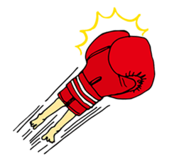 The hand got legs PART 2(English version sticker #895625