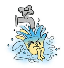 The hand got legs PART 2(English version sticker #895630