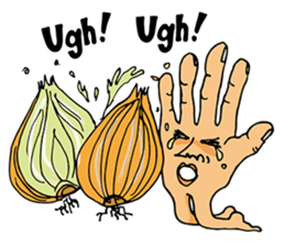 The hand got legs PART 2(English version sticker #895636