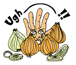 The hand got legs PART 2(English version sticker #895637