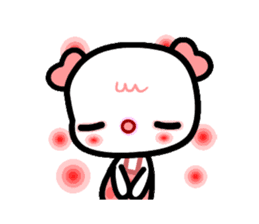 Areola sticker #895766