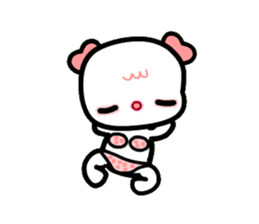 Areola sticker #895770