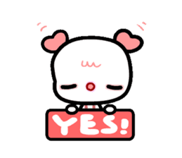 Areola sticker #895773