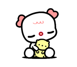 Areola sticker #895781