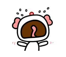 Areola sticker #895786