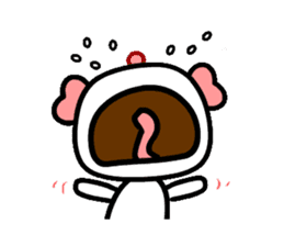 Areola sticker #895786