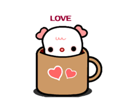 Areola sticker #895791