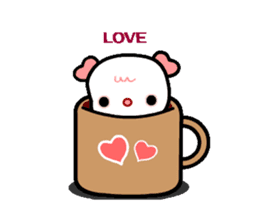 Areola sticker #895791