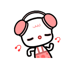 Areola sticker #895796