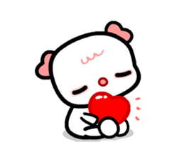 Areola sticker #895798