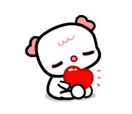 Areola sticker #895798