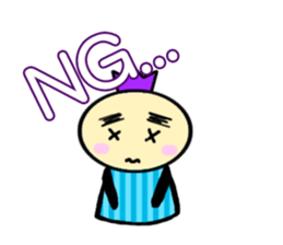 Fairy Mohican sticker #896123