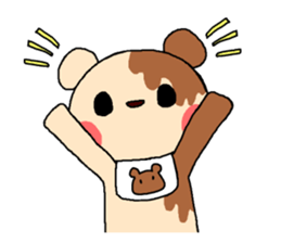 Chocolate Bear sticker #896166