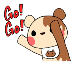 Chocolate Bear sticker #896167