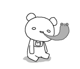 Chocolate Bear sticker #896178