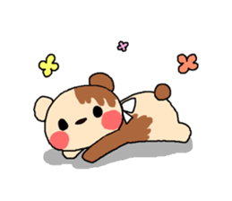 Chocolate Bear sticker #896188