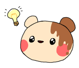 Chocolate Bear sticker #896191