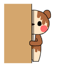 Chocolate Bear sticker #896192